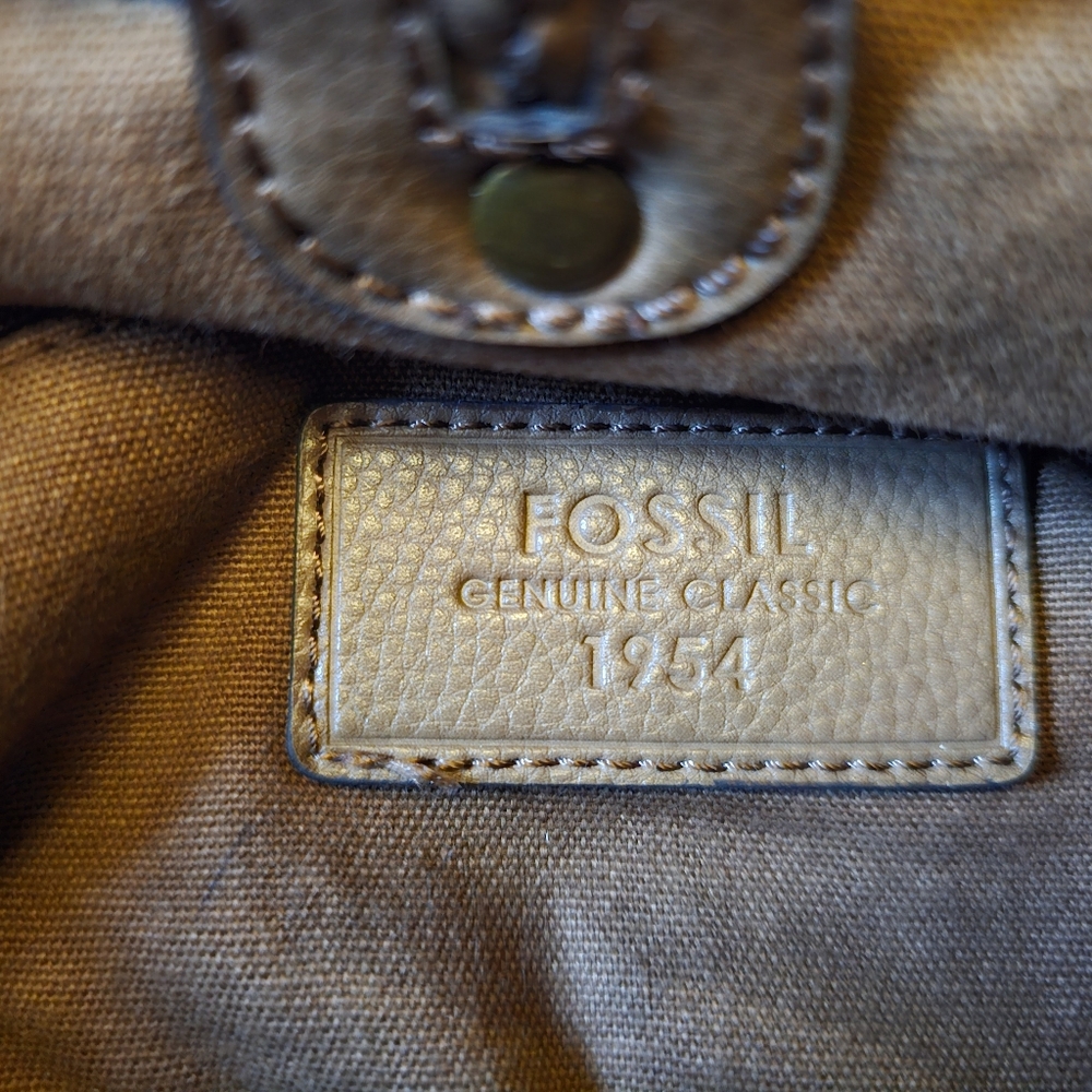 Fossil Multi Color Wood Handle Clutch - Picture 4 of 13